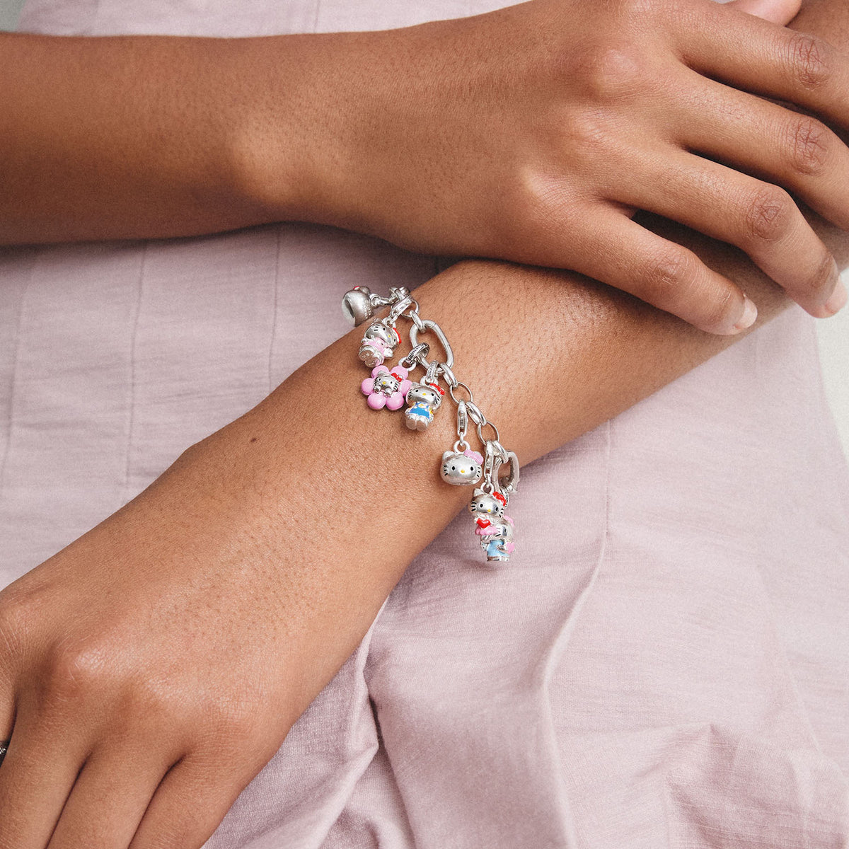 Thomas Sabo Hello Kitty Charm Pink – Original