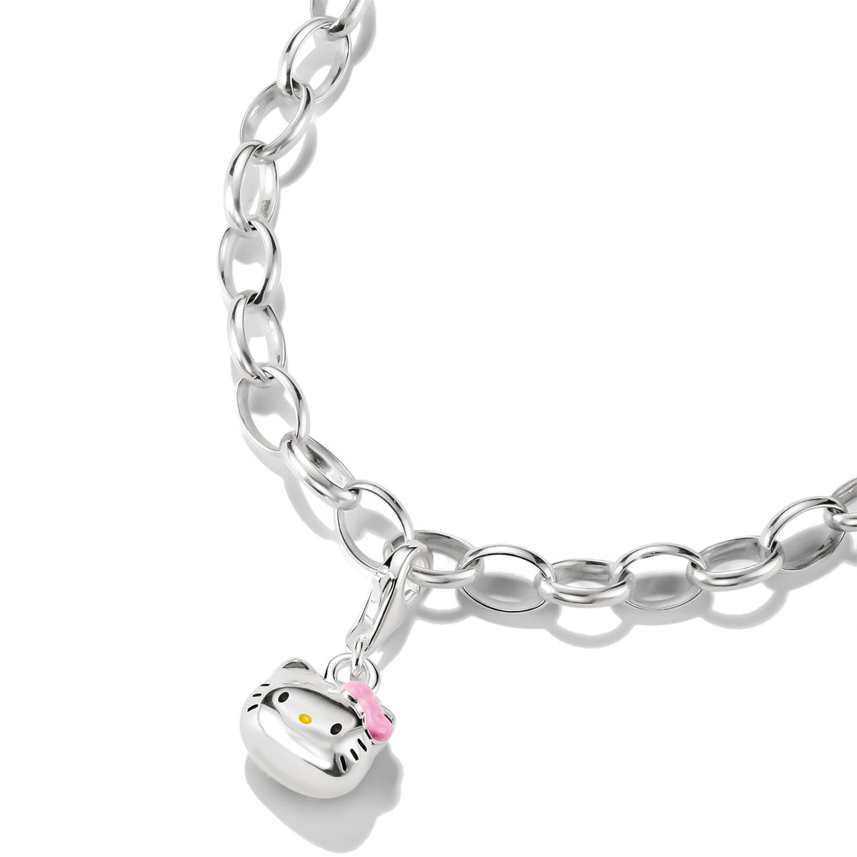 Thomas Sabo Hello Kitty Charm Pinke Schleife – Original