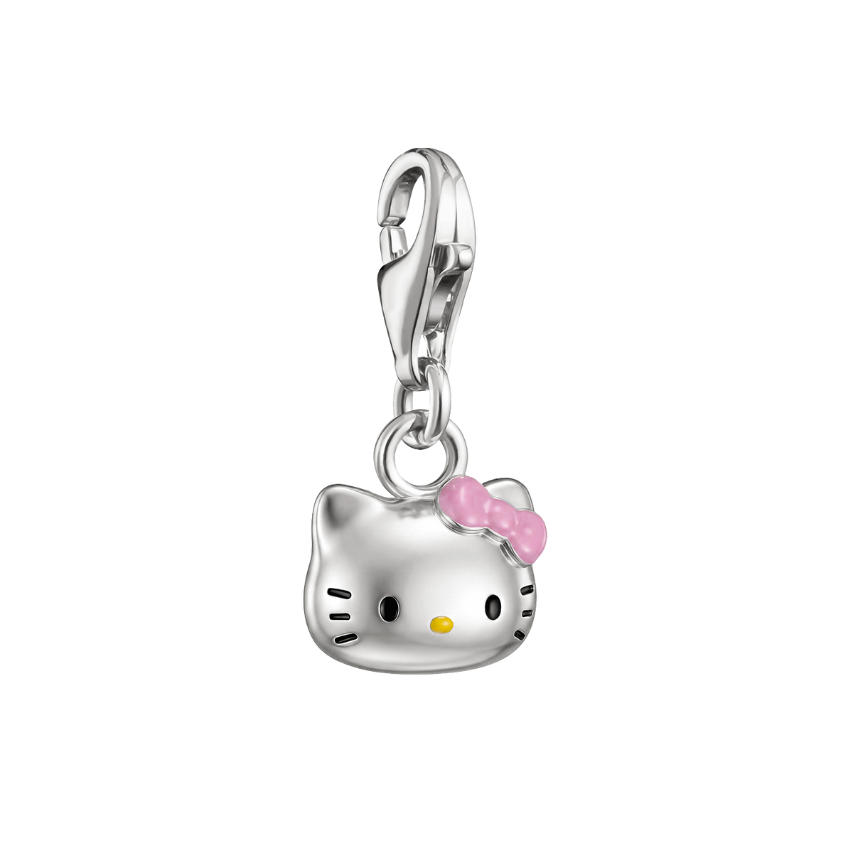 Thomas Sabo Hello Kitty Charm Pinke Schleife – Original