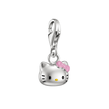 Thomas Sabo Hello Kitty Charm Pinke Schleife – Original