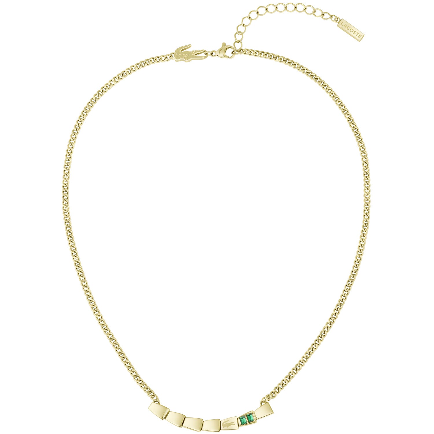 Lacoste Damen Halskette Crocodelle