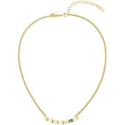 Lacoste Damen Halskette Crocodelle