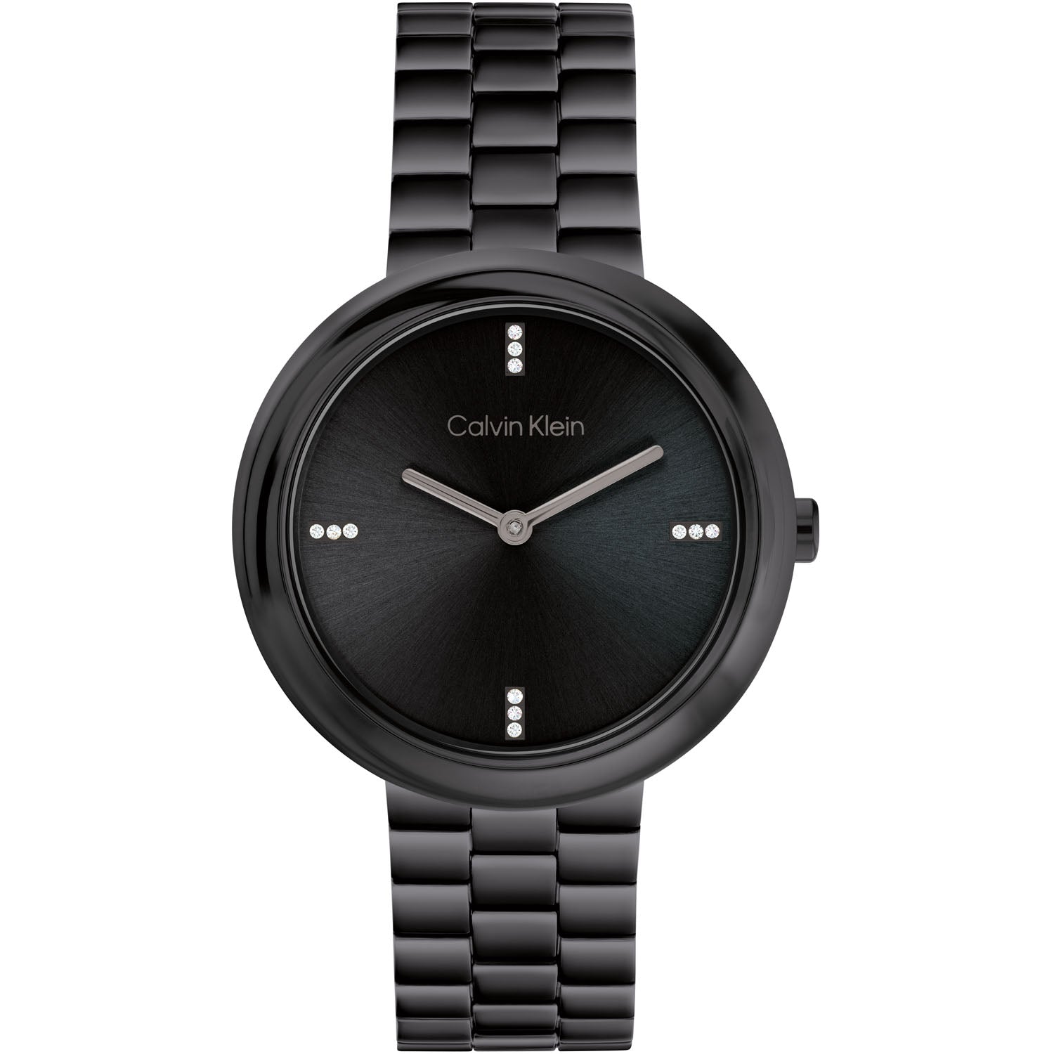 Calvin Klein Damenuhr Twisted Bezel