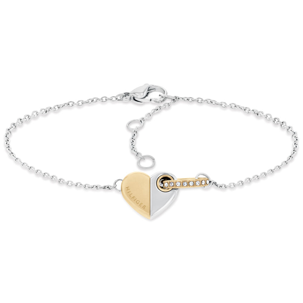 Tommy Hilfiger Damen Armband mit Anhänger Love