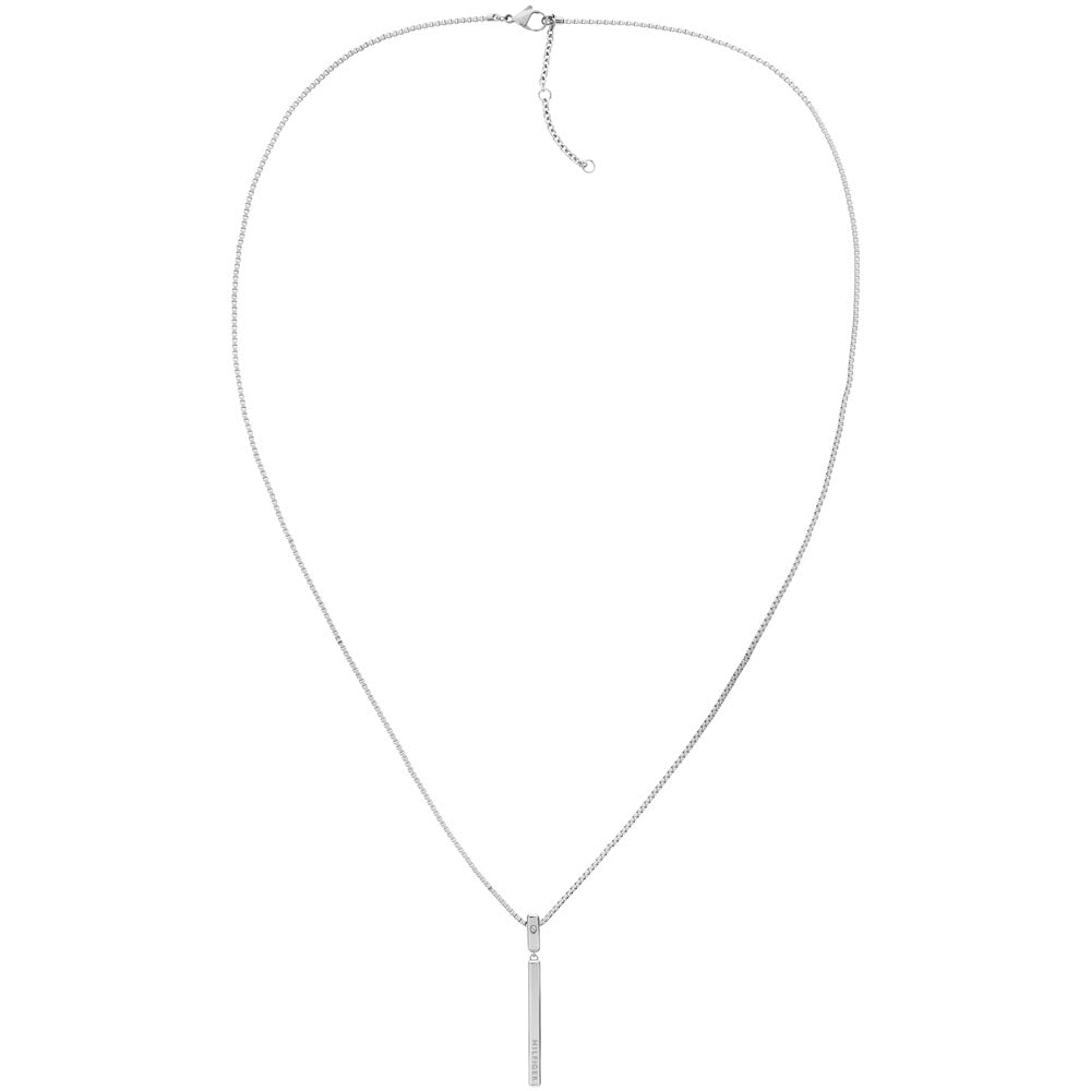 Tommy Hilfiger Damenkette mit Anhänger Linear
