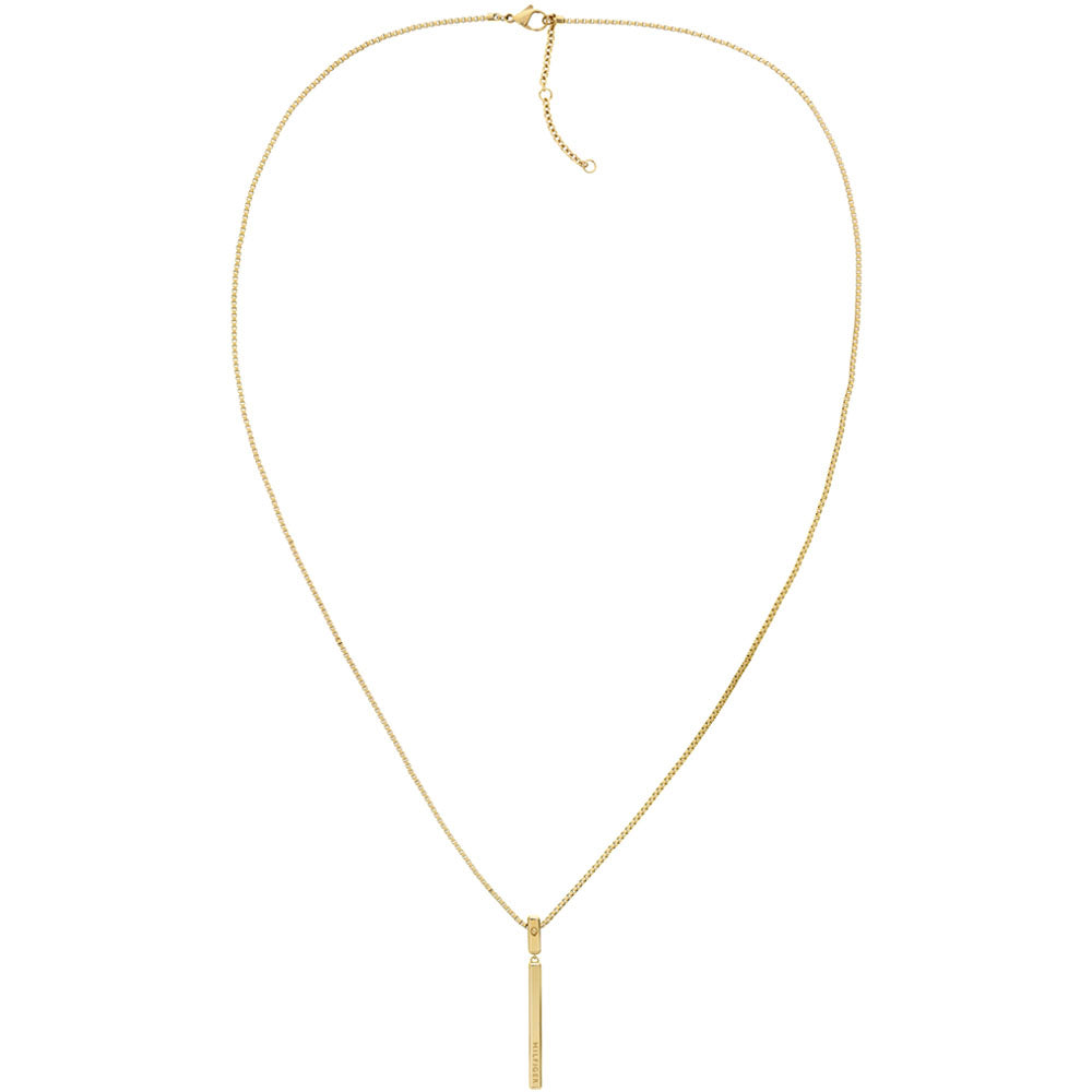 Tommy Hilfiger Damenkette mit Anhänger Linear
