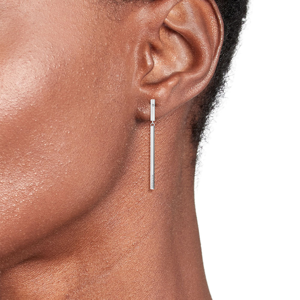 Tommy Hilfiger Damen Ohrstecker Linear