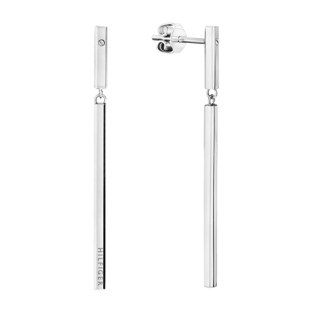 Tommy Hilfiger Damen Ohrstecker Linear