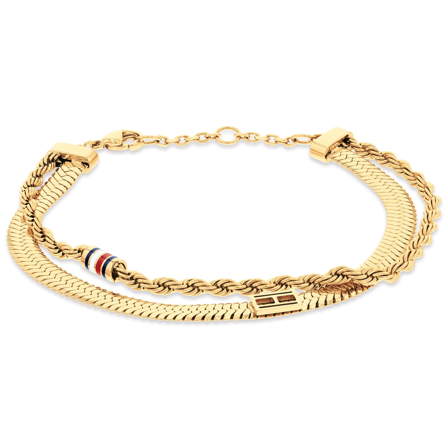 Tommy Hilfiger Damen Armband Layered Set