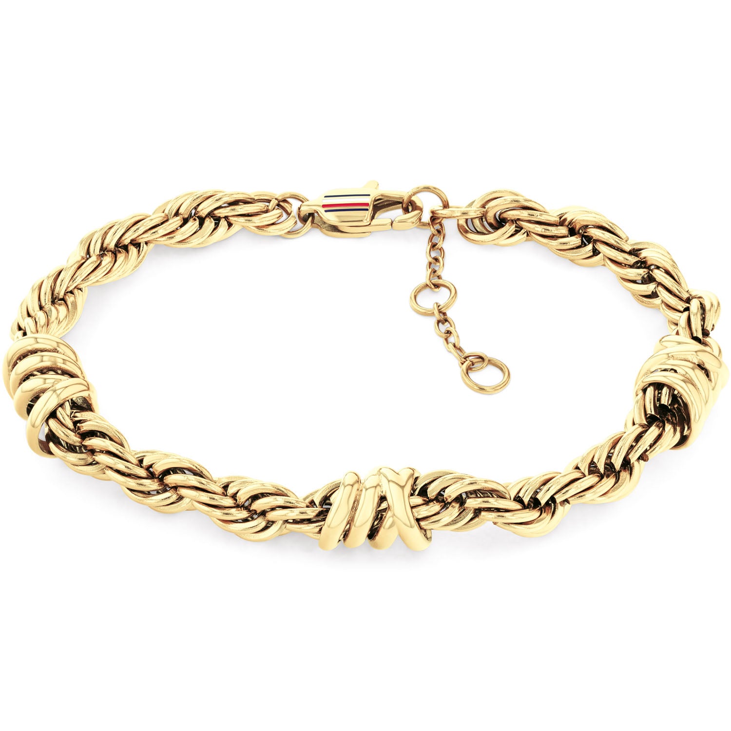 Tommy Hilfiger Damen Kordelarmband Charms