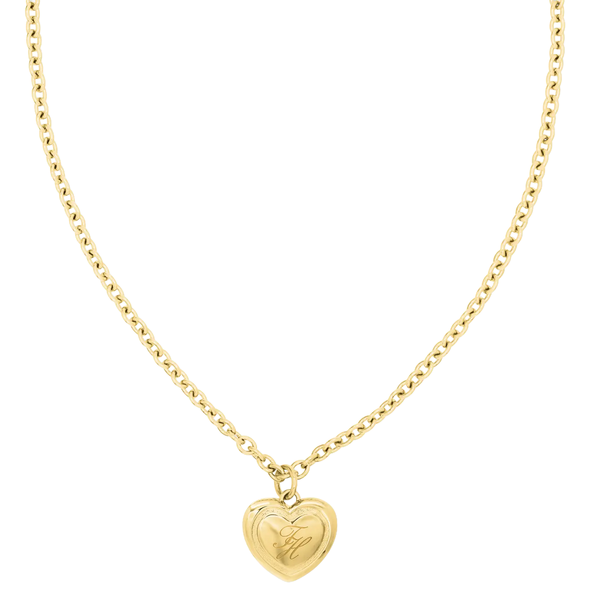 Tommy Hilfiger Damenkette Heart Charms