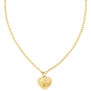 Tommy Hilfiger Damenkette Heart Charms