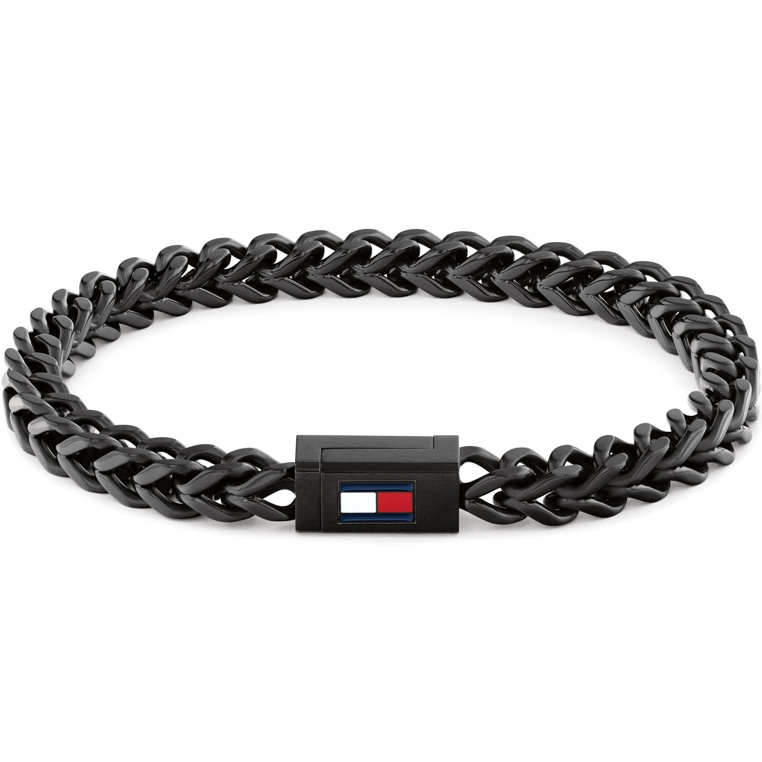 Tommy Hilfiger Herren Armband Braided Metal
