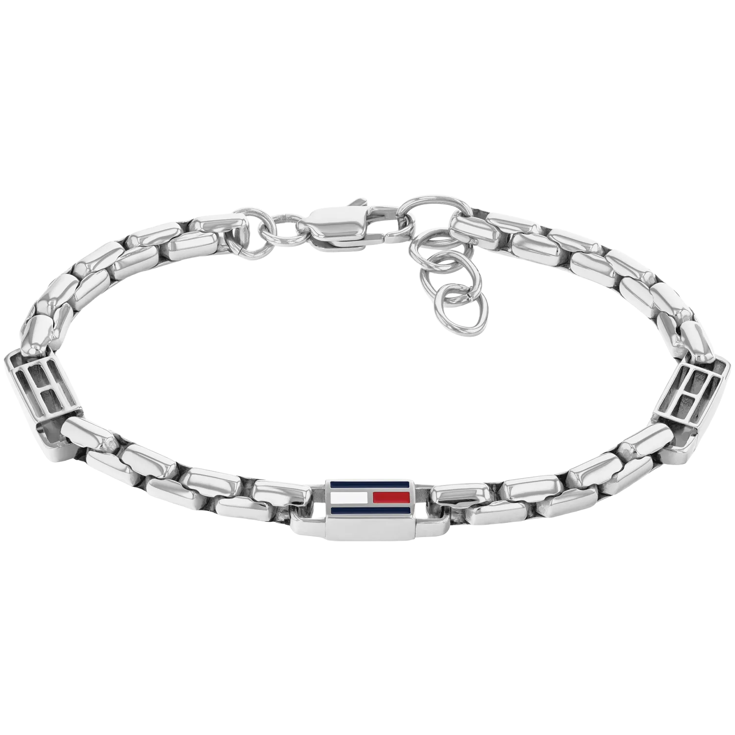 Tommy Hilfiger Herren Armband 3D FLAG METAL