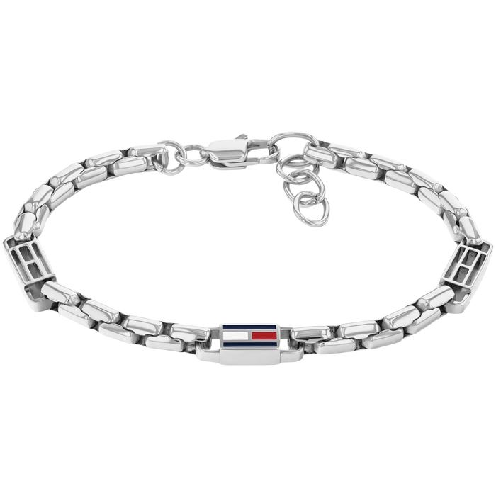 Tommy Hilfiger Herren Armband 3D FLAG METAL