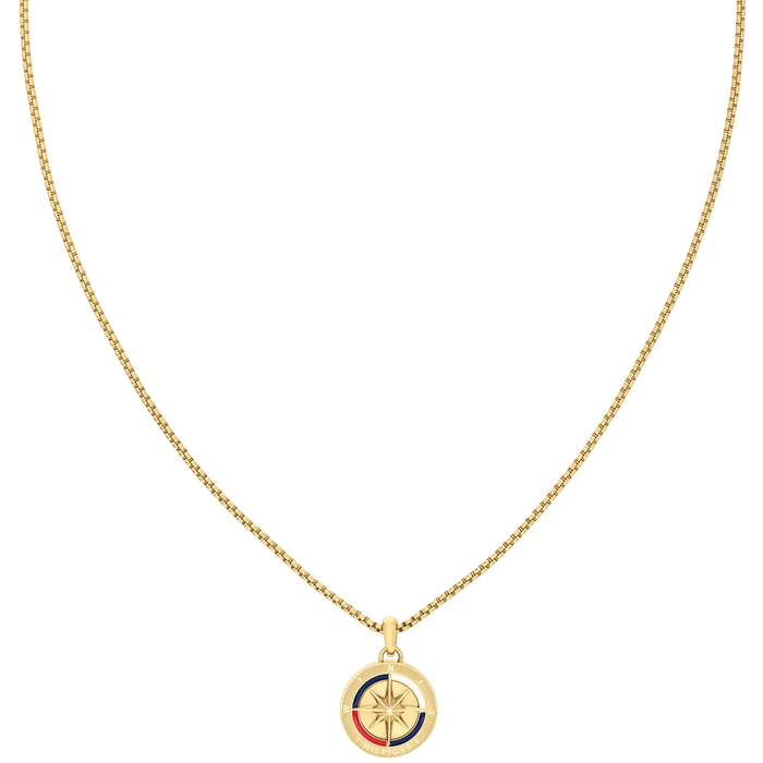 Tommy Hilfiger Herrenkette Compass
