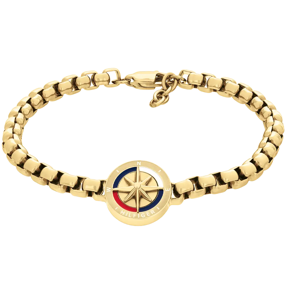 Tommy Hilfiger Herrenarmband Compass