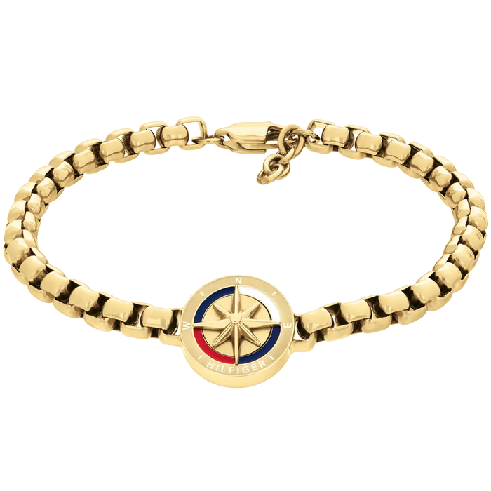Tommy Hilfiger Herrenarmband Compass