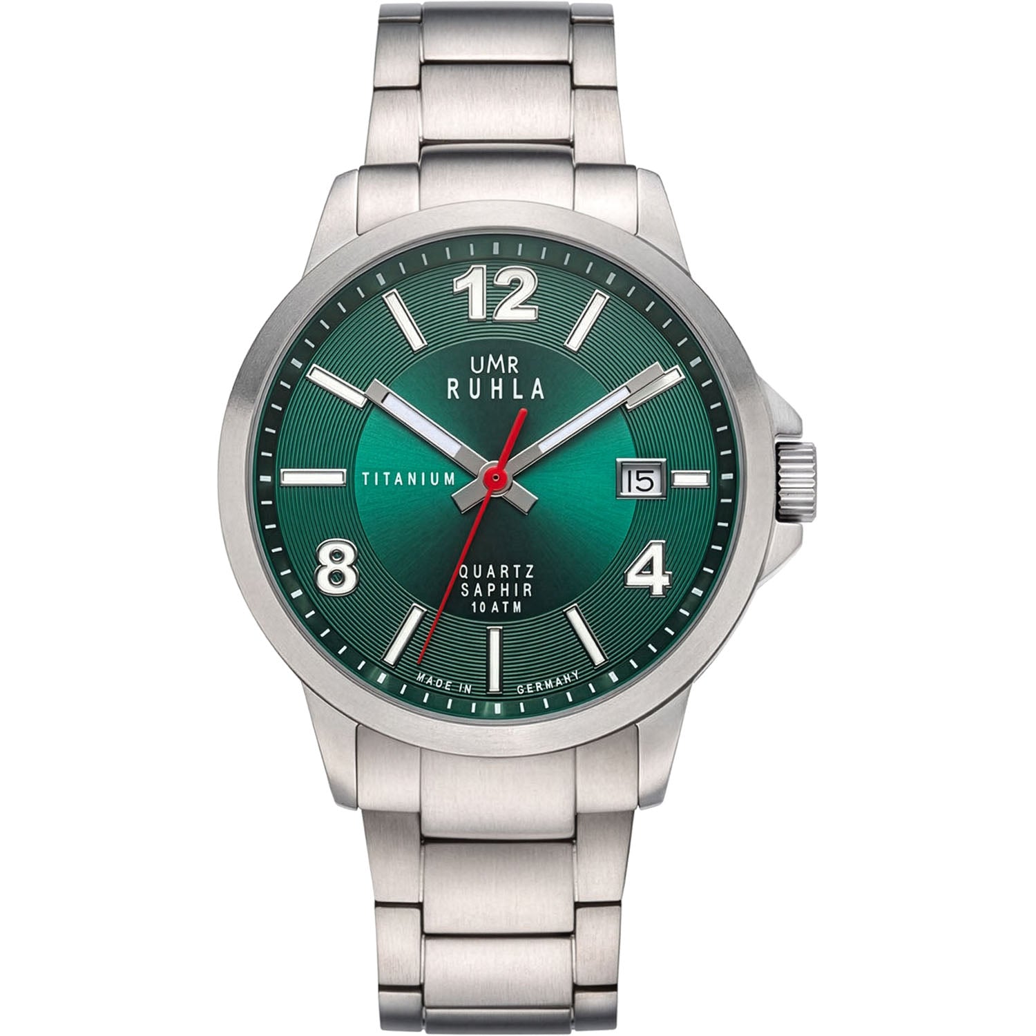 UMR Ruhla Classic Titan Herrenuhr