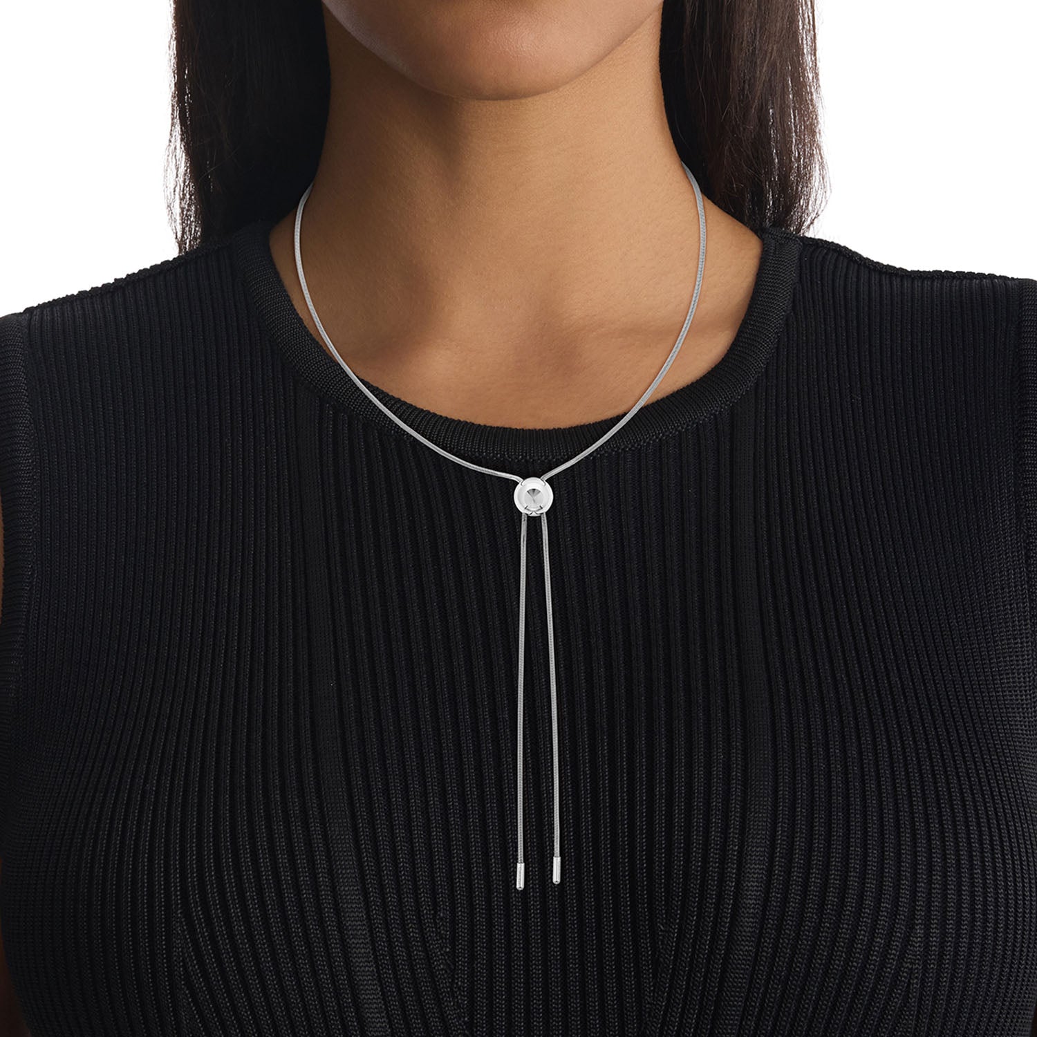 Calvin Klein Damen Halskette Sculptural Bubbles