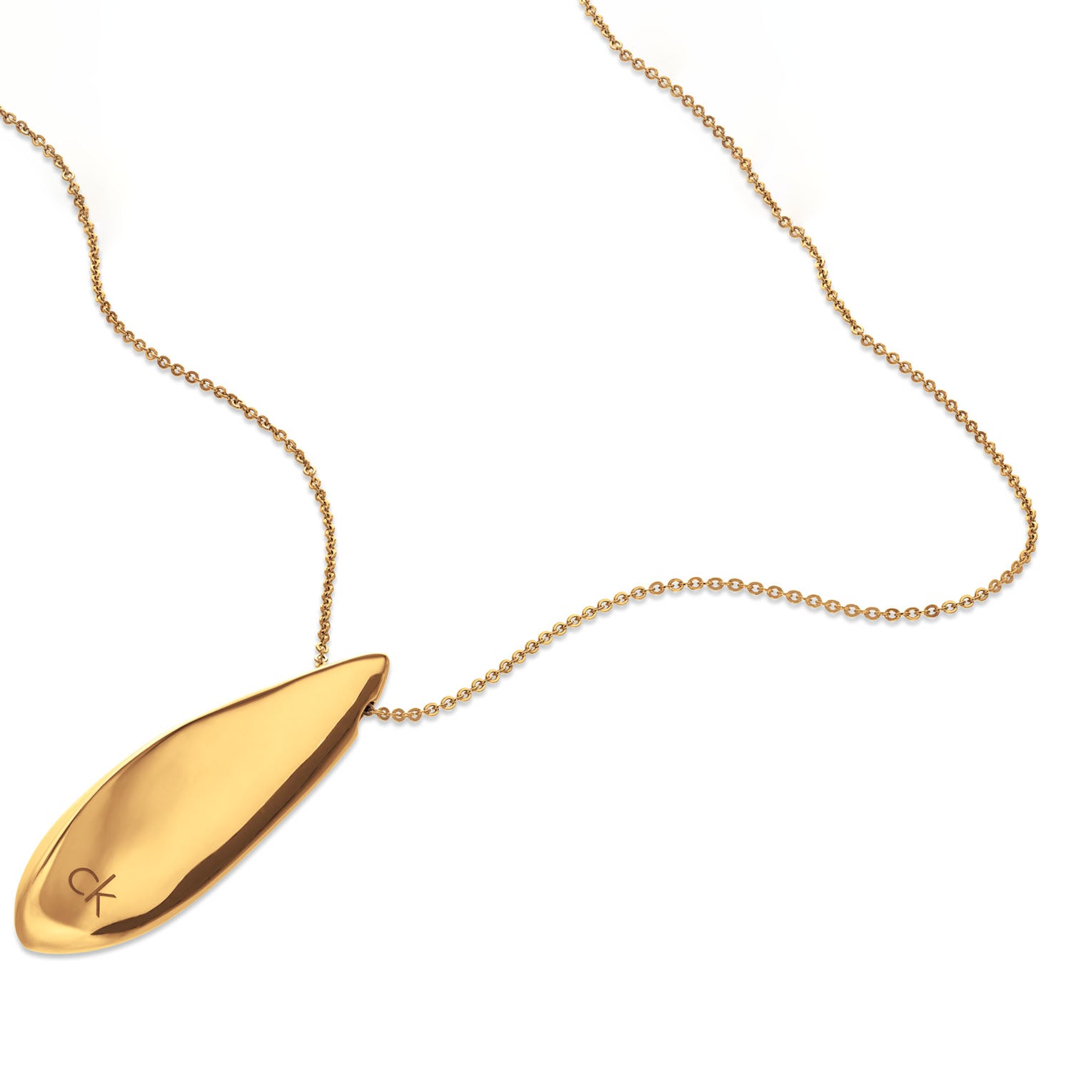 Calvin Klein Damen Halskette Sculpted