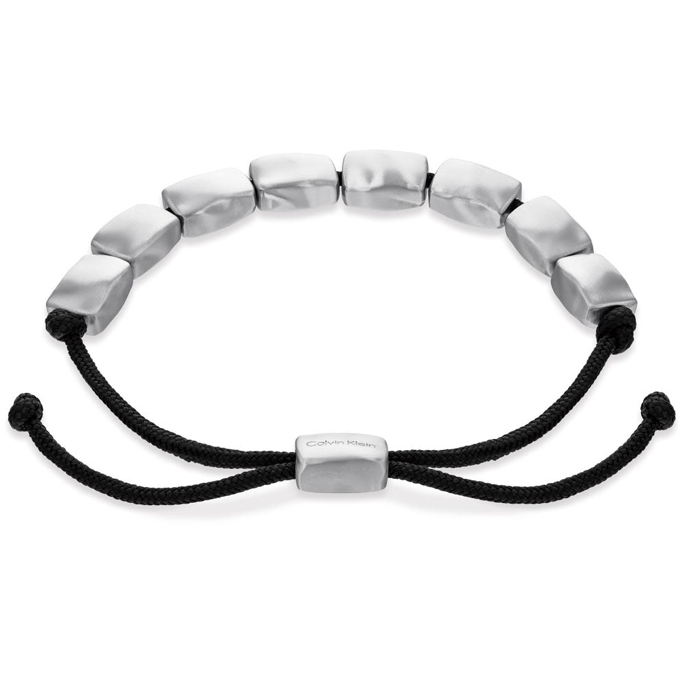 Calvin Klein Herren Armband CK Metallic Waves