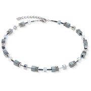 GeoCUBE® Halskette Platinum