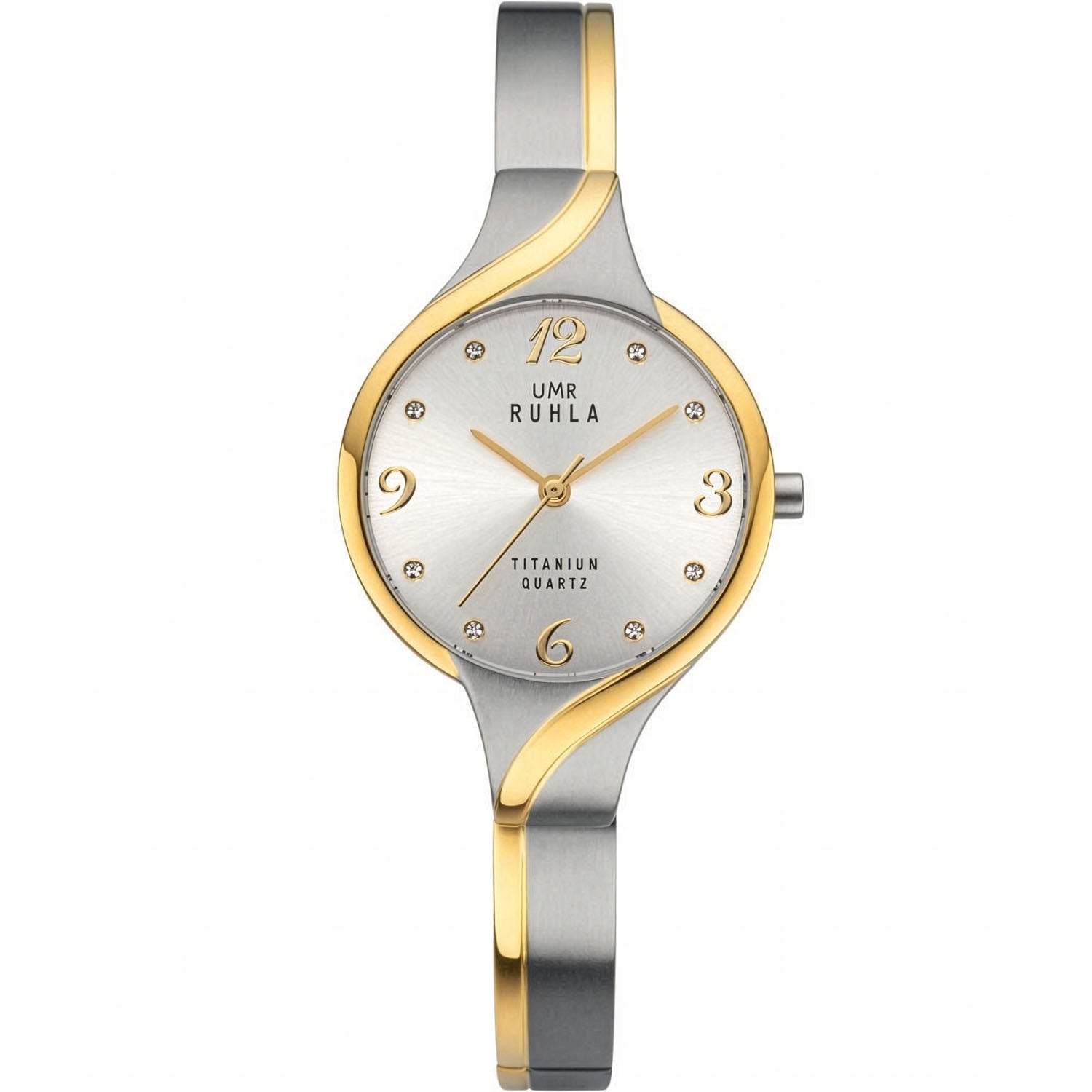 UMR Ruhla Style Titanium Damenuhr