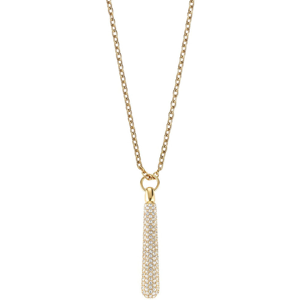 BERING Arctic Pavé Halskette gold glänzend
