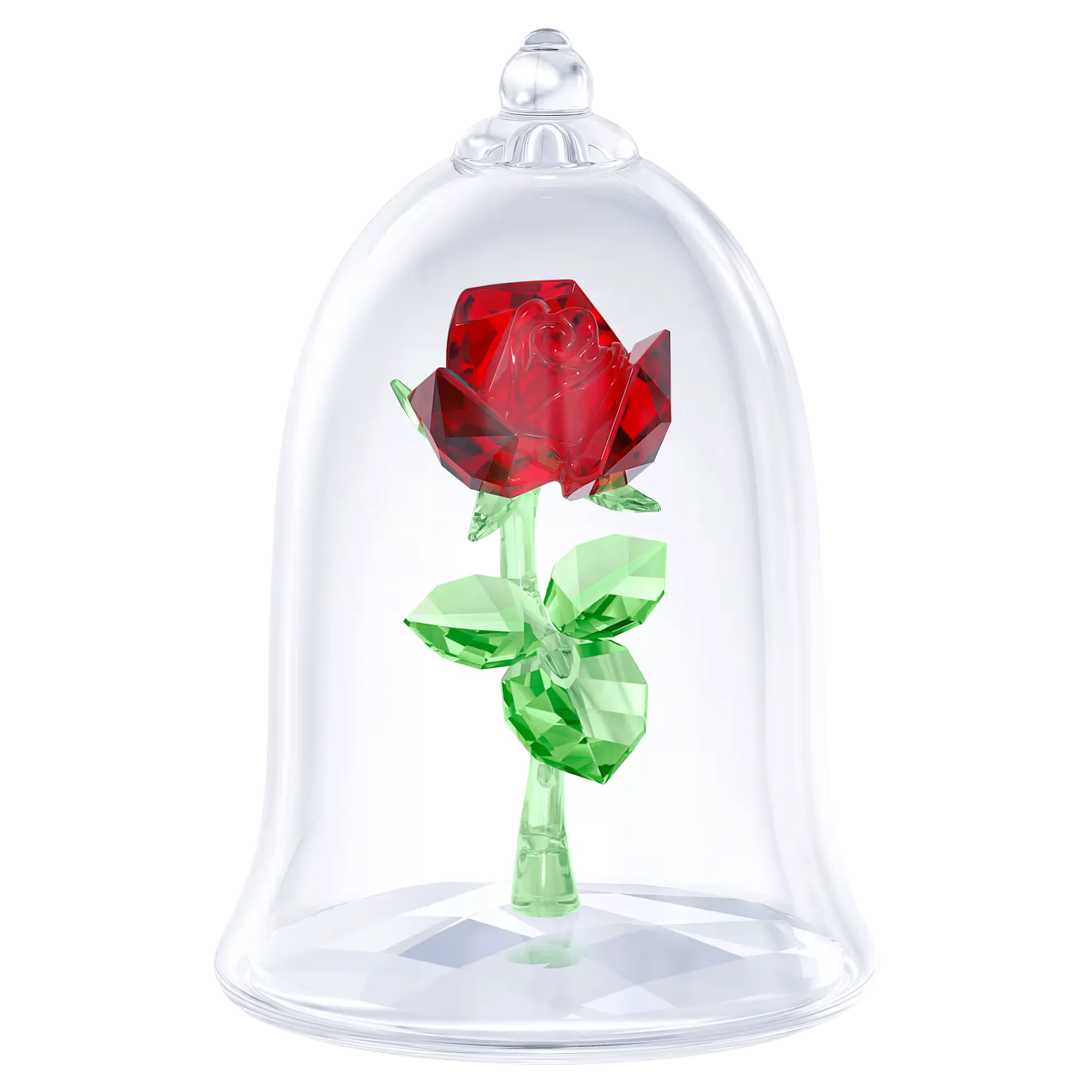 Swarovski Beauty And The Beast Verzauberte Rose