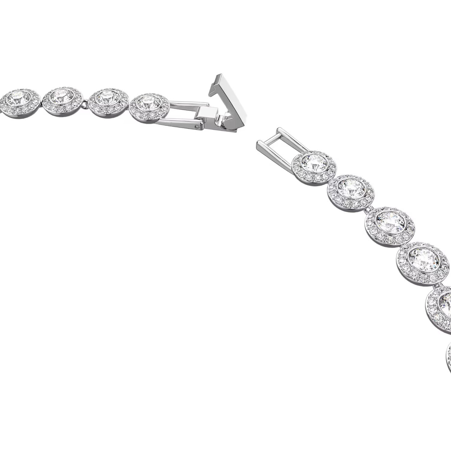 Swarovski Una Angelic Set Halskette, Armband & Ohrstecker