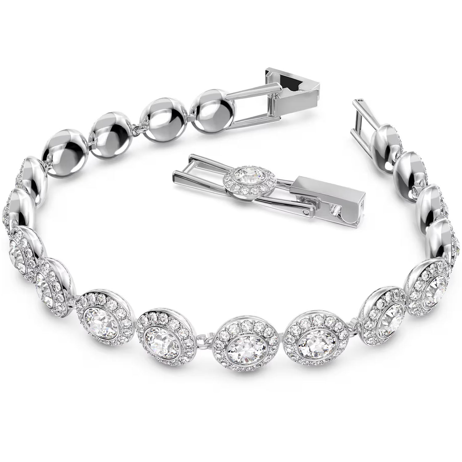 Swarovski Una Angelic Set Halskette, Armband & Ohrstecker
