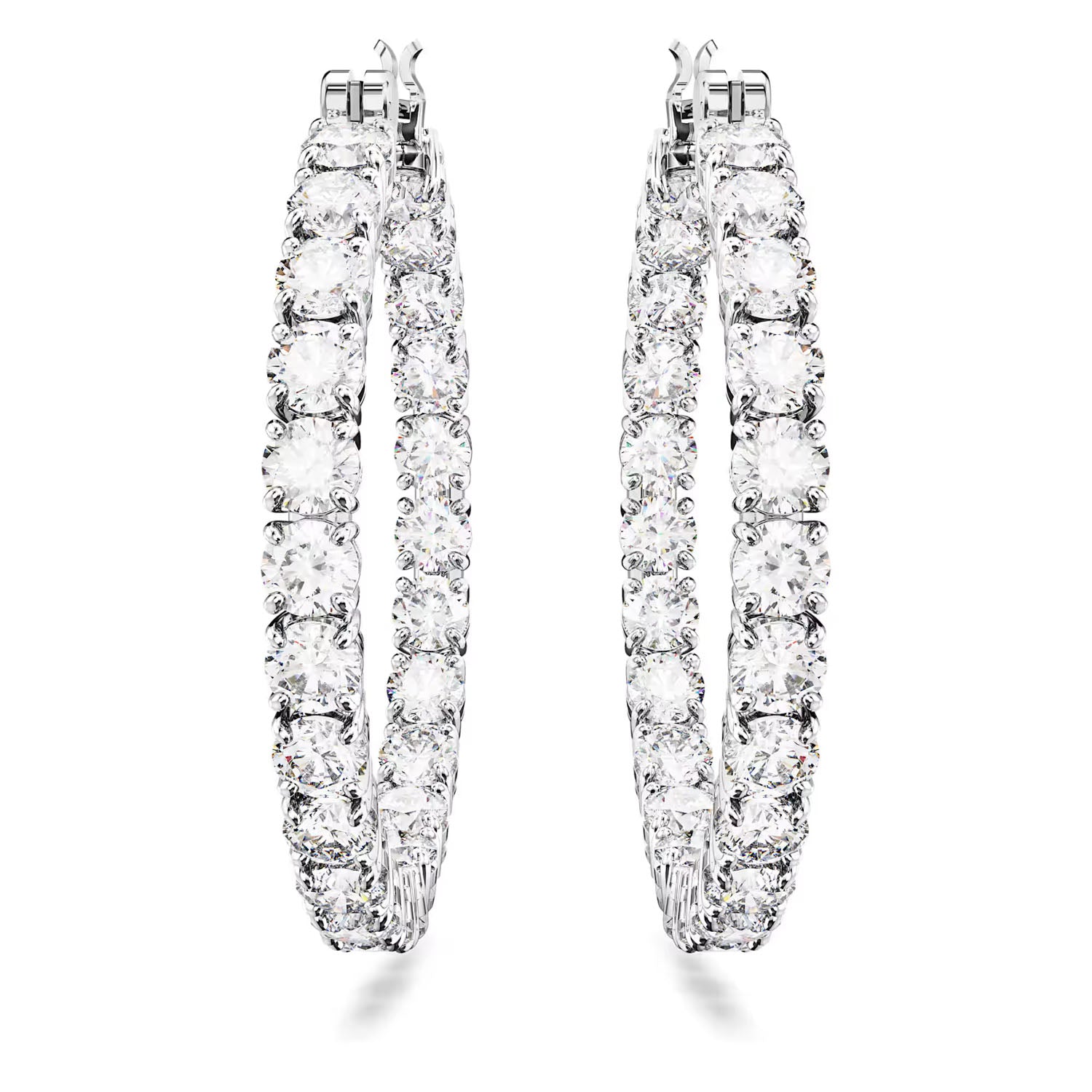 Swarovski Matrix Creolen