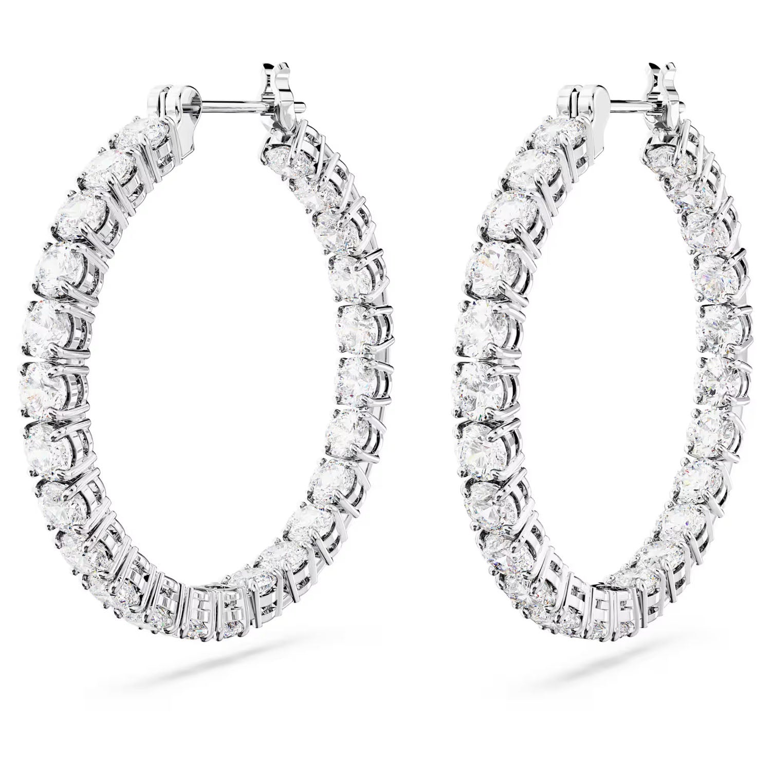 Swarovski Matrix Creolen