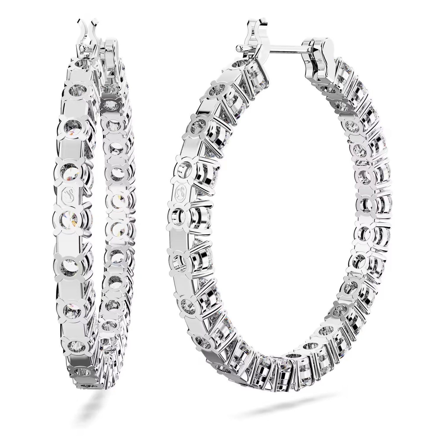 Swarovski Matrix Creolen