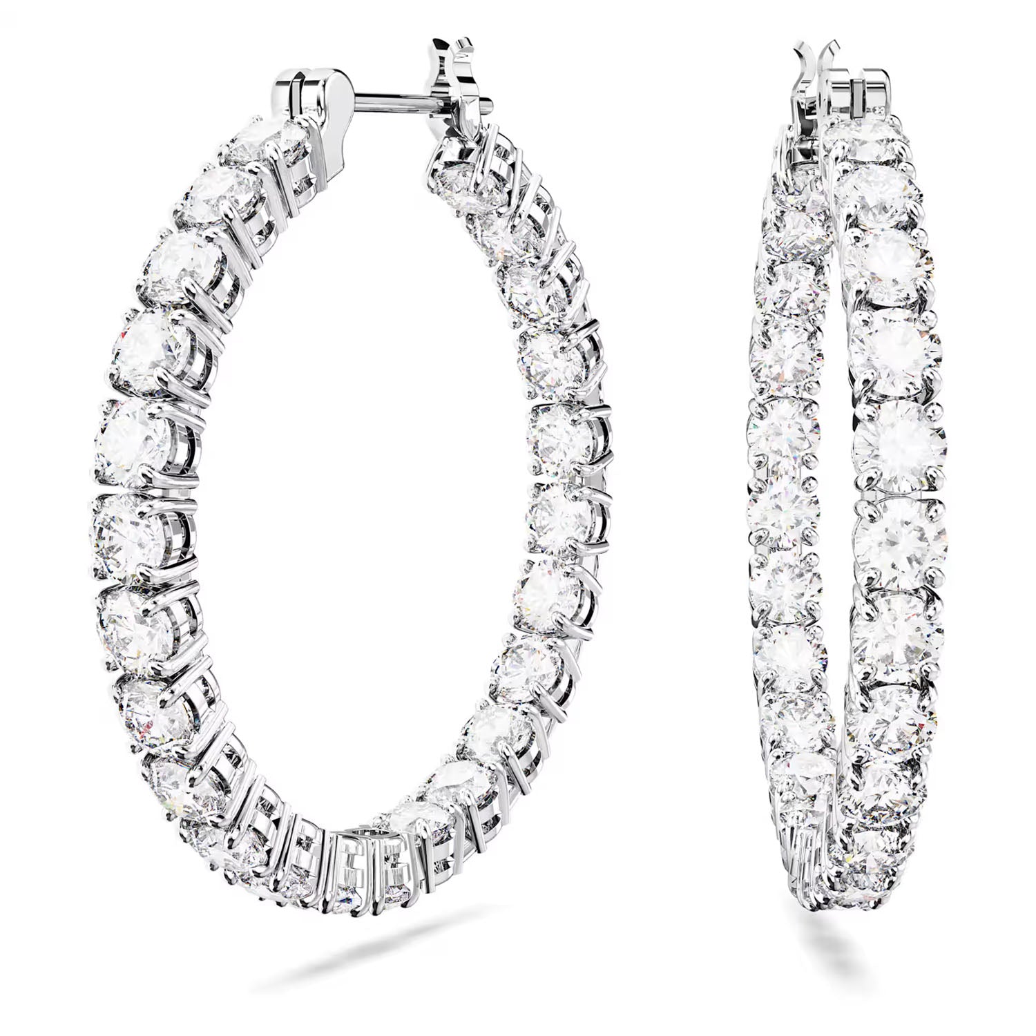 Swarovski Matrix Creolen