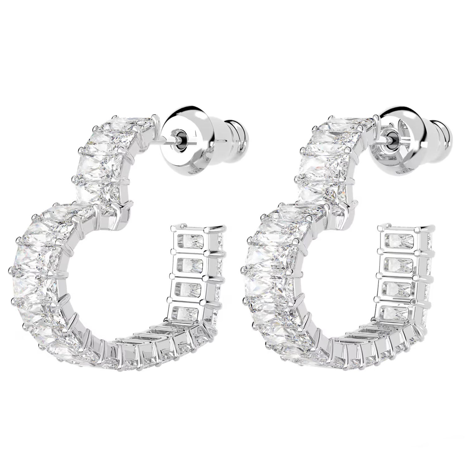 Swarovski Matrix Creolen Herz
