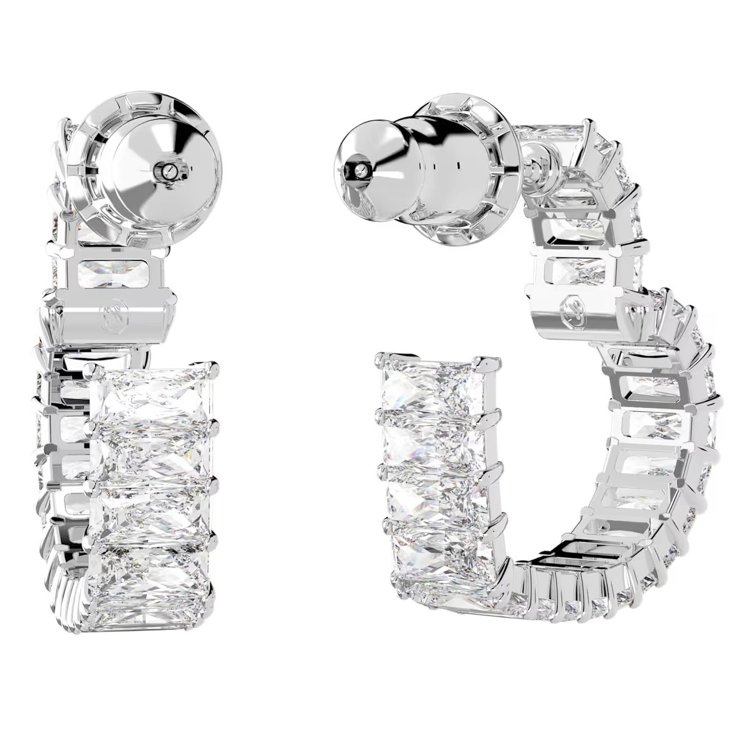 Swarovski Matrix Creolen Herz
