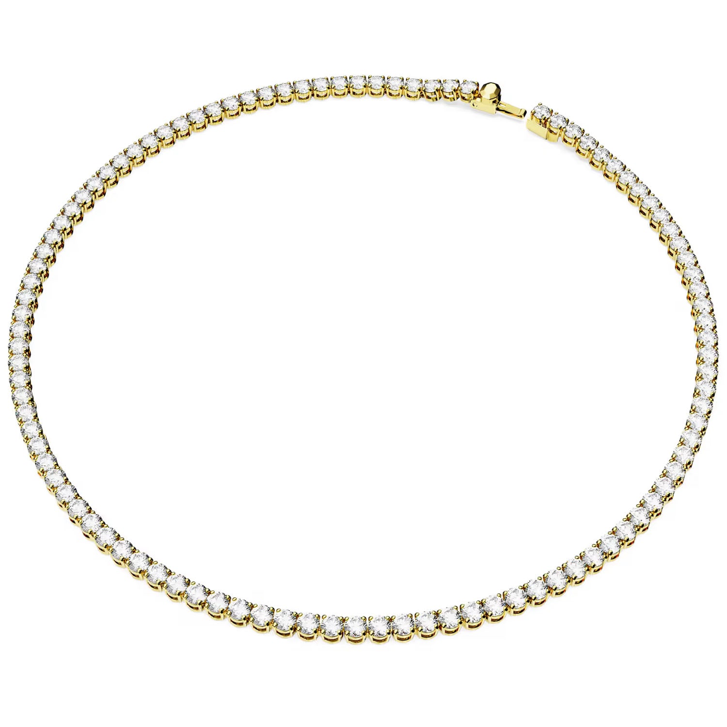Swarovski Matrix Tennis Halskette