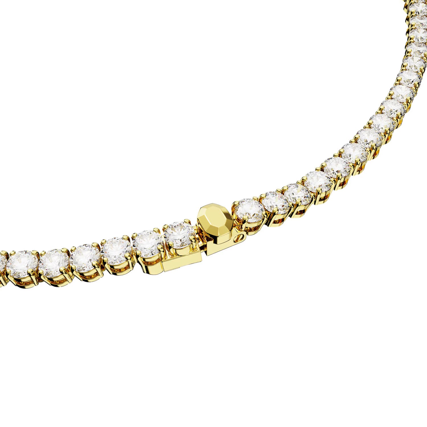 Swarovski Matrix Tennis Halskette