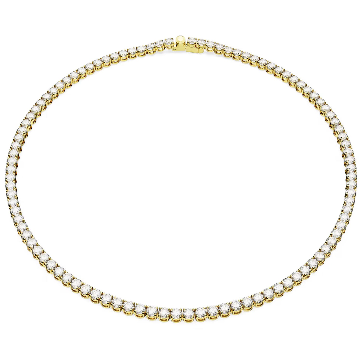 Swarovski Matrix Tennis Halskette