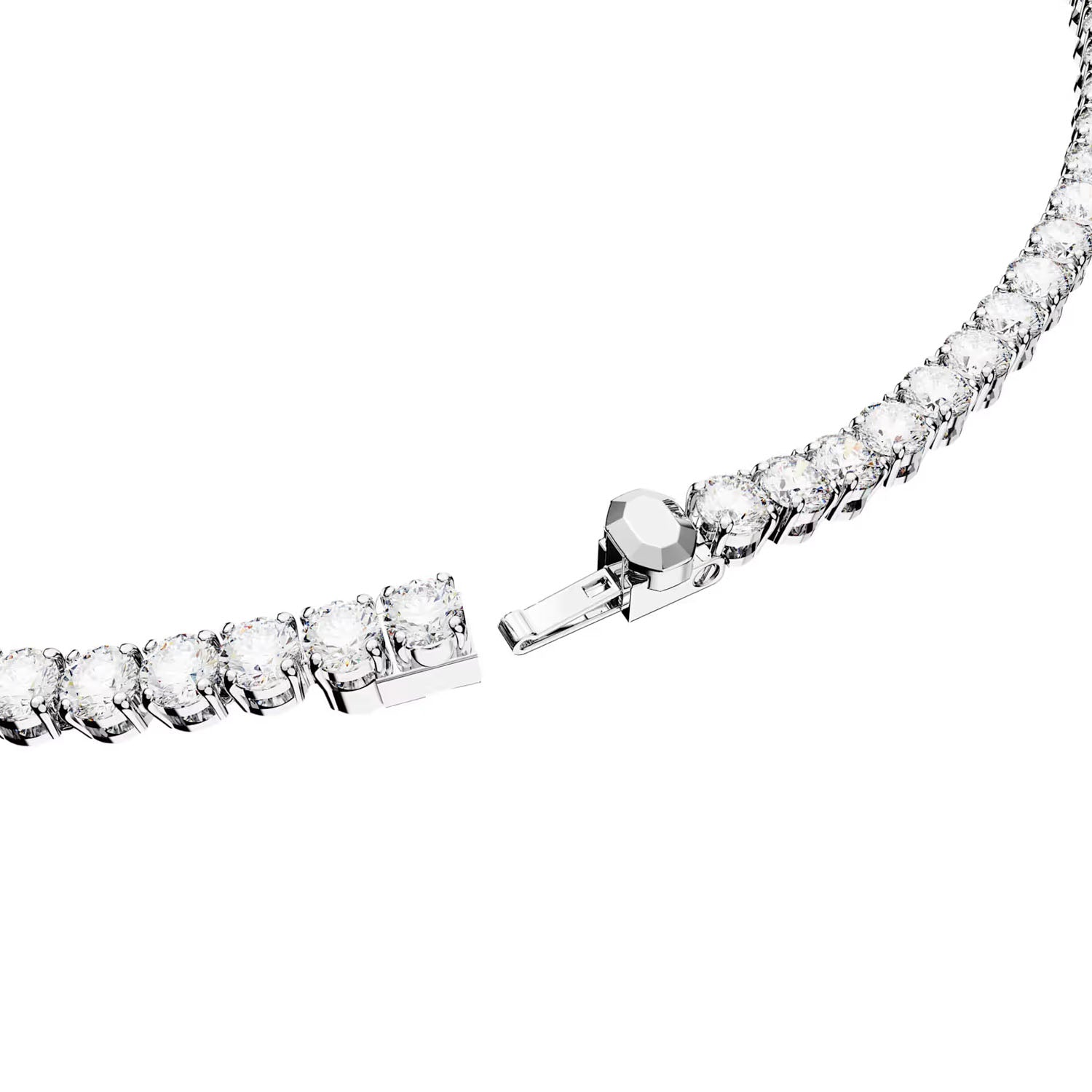 Swarovski Matrix Tennis Halskette
