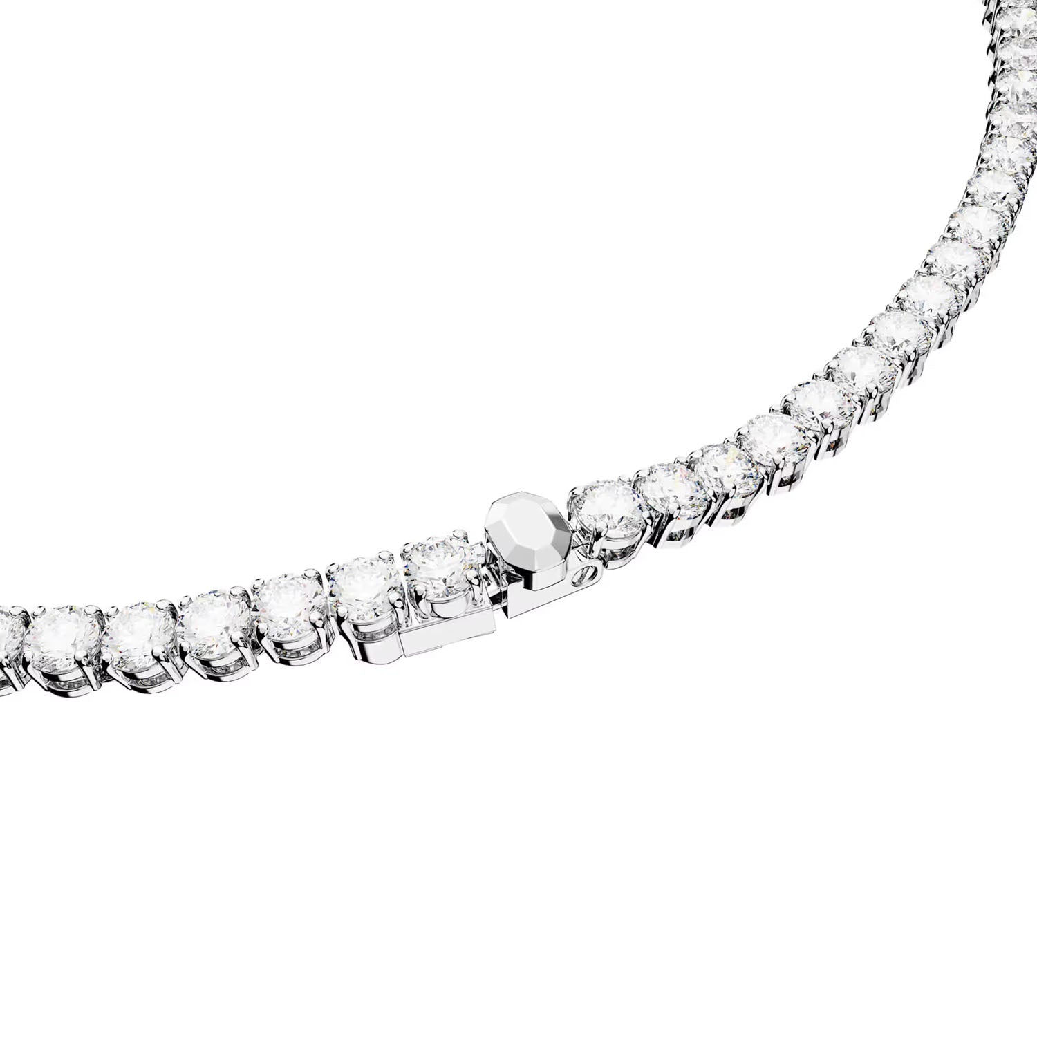 Swarovski Matrix Tennis Halskette