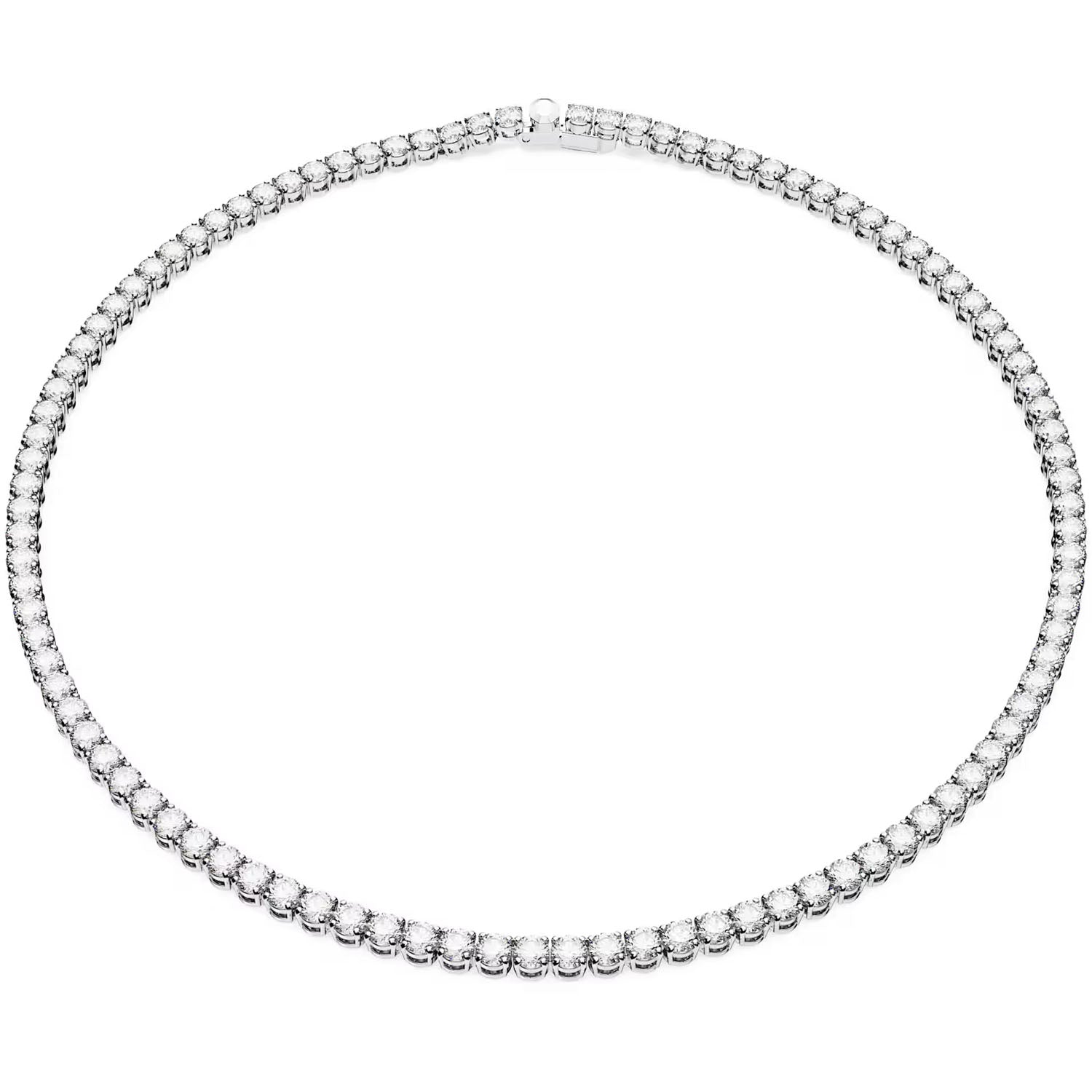 Swarovski Matrix Tennis Halskette