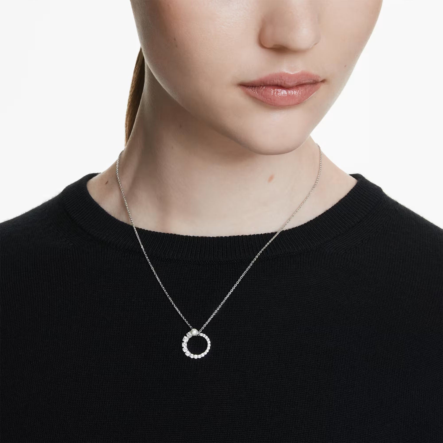 Swarovski Matrix Halskette