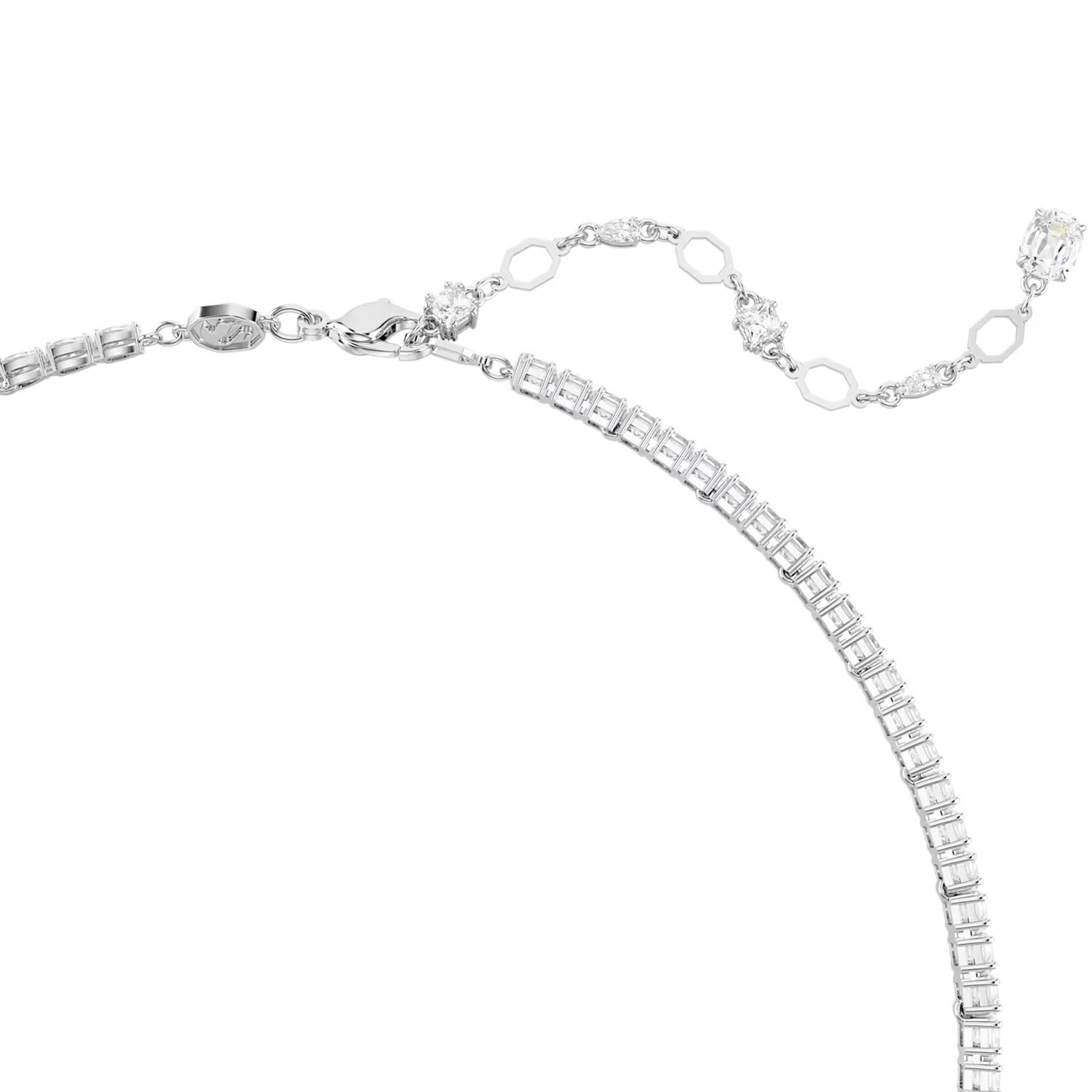 Swarovski Matrix Y-Halskette