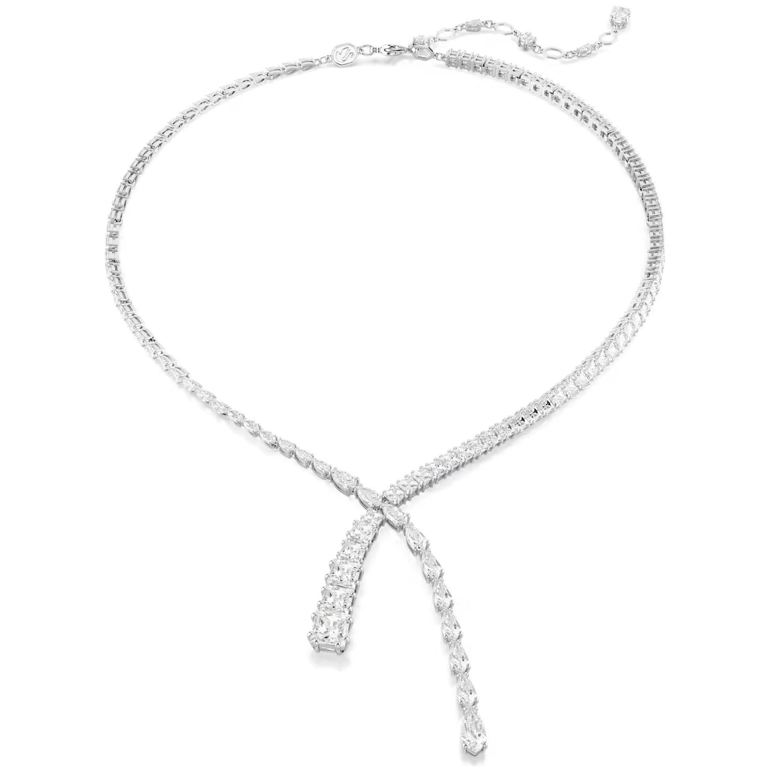 Swarovski Matrix Y-Halskette