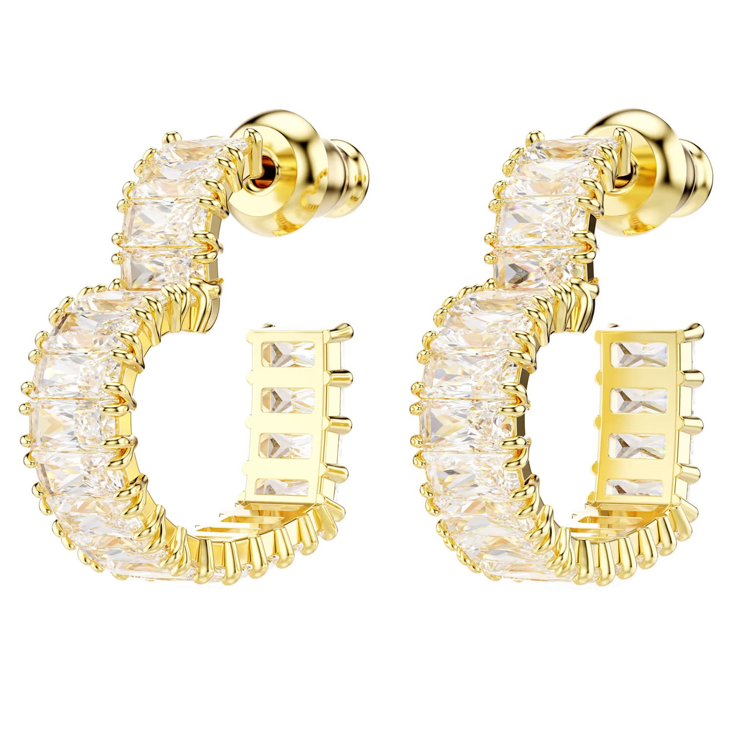 Swarovski Matrix Creolen Herz