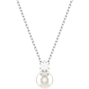 Swarovski Matrix Halskette mit Kristallperle