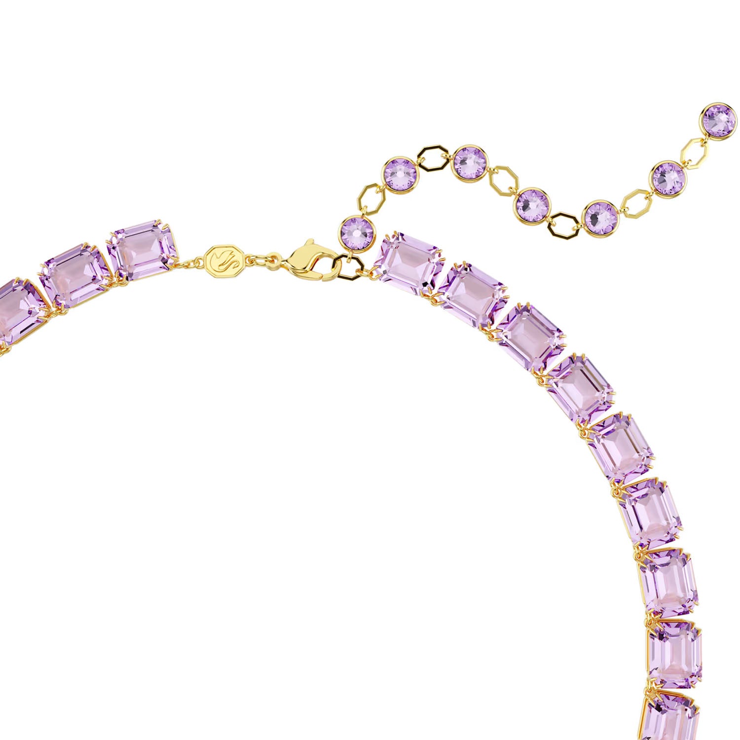 Swarovski Millenia Damen Halskette Violett
